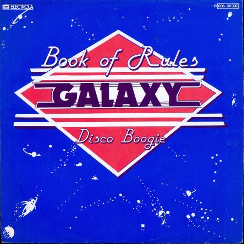 Galaxy - Book of rules (nur Cover)