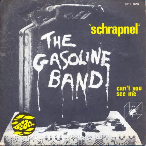 Gasoline Band - Schrapnel