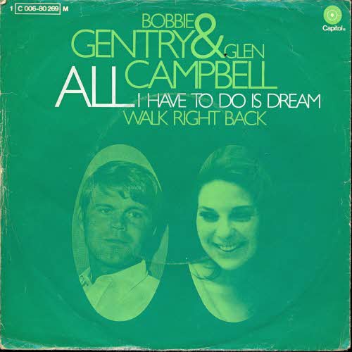 Bobbie Gentry & Glen Campbell - All I have to do is dream