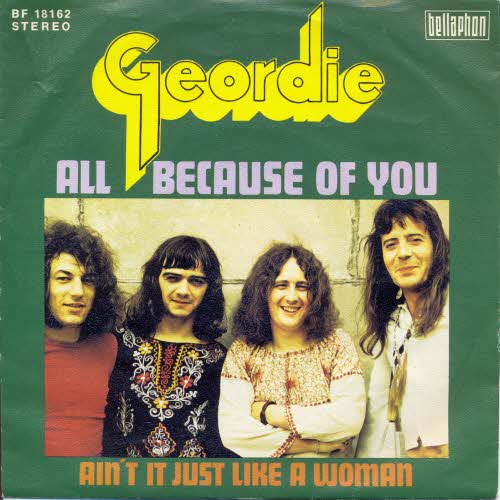 Geordie - All because of you