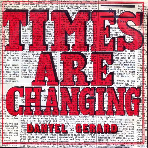 Gerard Danyel - Times are changing