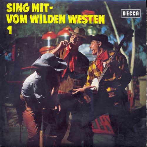 Glahe Will - Sing mit vom Wilden Westen - Nr.1 (EP)