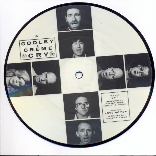 Godley Creme - Cry (PICTURE DISK)