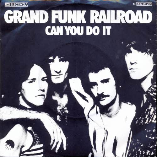 Grand Funk Railroad - Can you do it