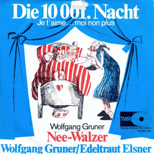 Gruner Wolfgang - Birkin-Jux-Coverversion