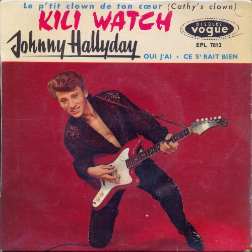 Hallyday Johnny - Kili watch (EP-FR)