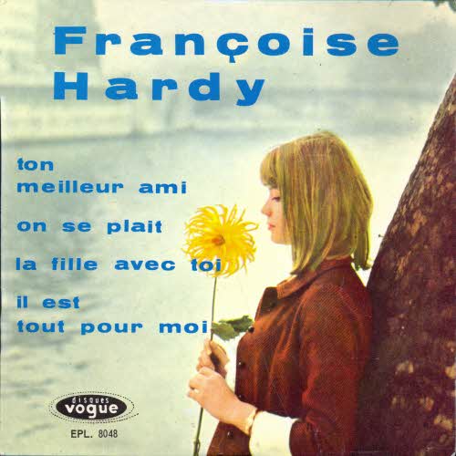 Hardy Francoise - schne franz. EP (8048)