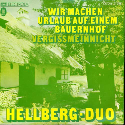 Hellberg Duo - Wir machen Urlauf auf....