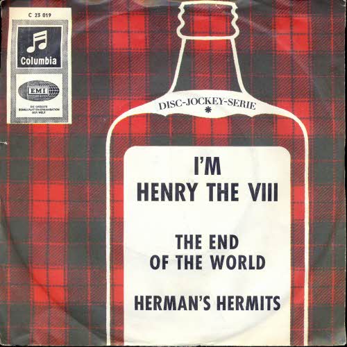 Herman's Hermit - I'm Henry the VIII
