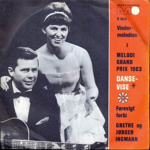 Ingmann Grethe & Joergen - Dansevise (Melodi Grand Prix 1963)