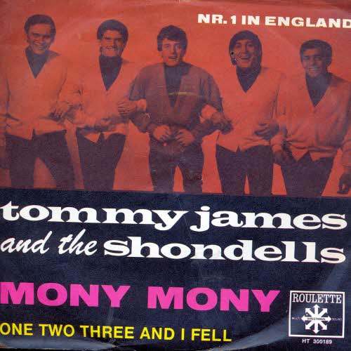 James Tommy & Shondells - Mony mony