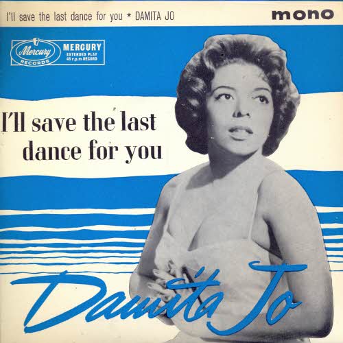 Damita Jo - I'll save the last dance for you (EP)