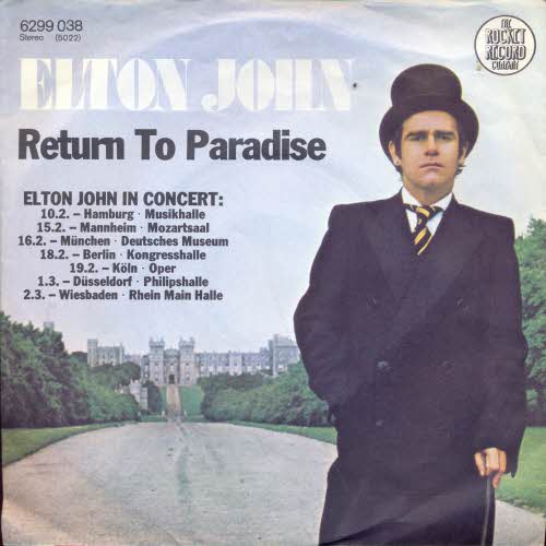 John Elton - Return to paradise