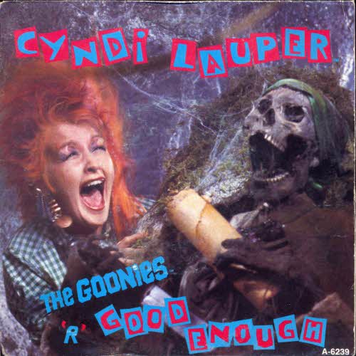 Lauper Cyndi - The goonies 'r' good enough