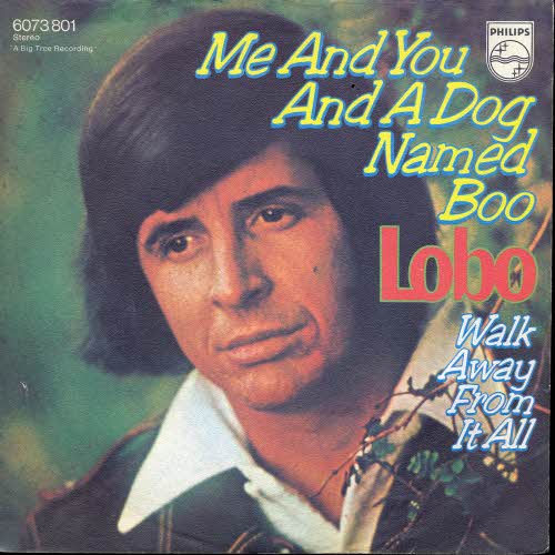 Lobo - Me and you and a dog..
