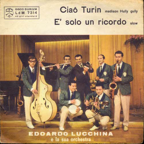 Jucchina Edoardo - Ciao Turin (nur Cover)