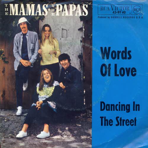 Mamas & Papas - Words of love