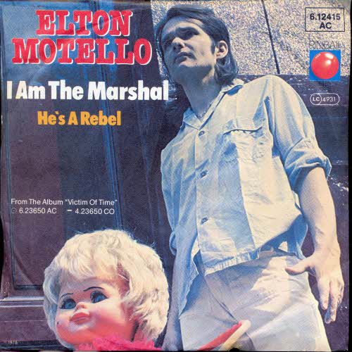Motello Elton - I am the Marshal
