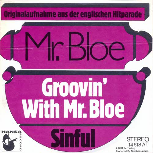 Mr. Bloe - Groovin' with Mr. Bloe