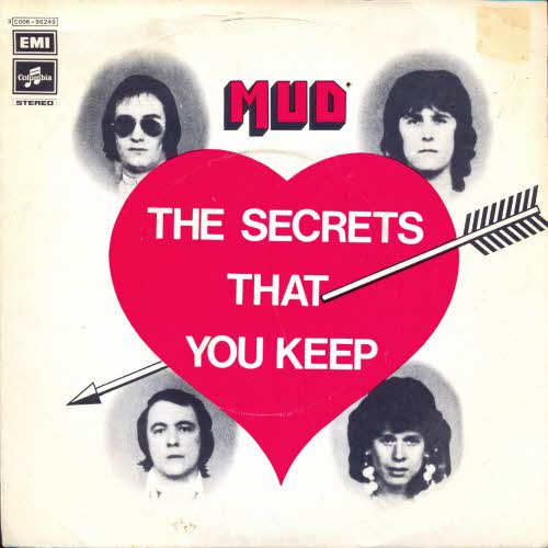 Mud - The secrets that you keep (ital. Pressung)
