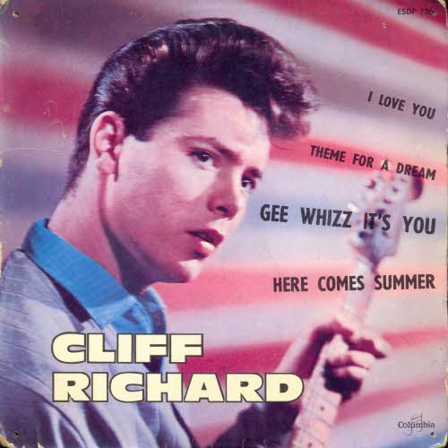 Richard Cliff - Gee whizz it's you (EP-FR)