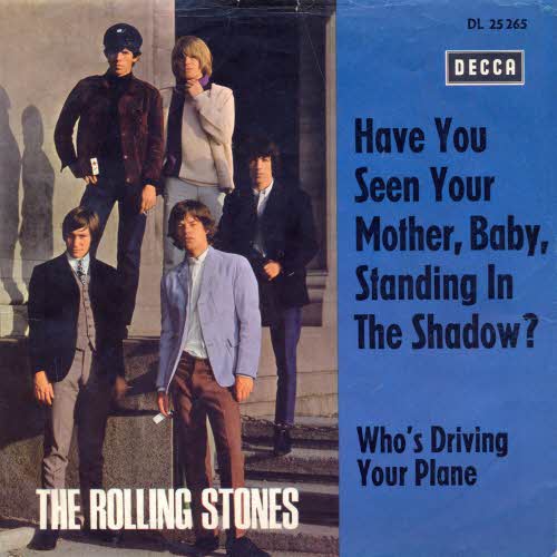 Rolling Stones - Have you seen your mother... (nur Cover)