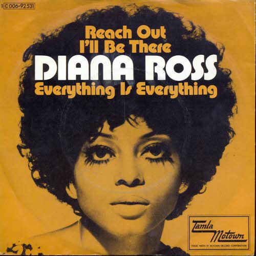 Diana Ross - Reach out I'll be there