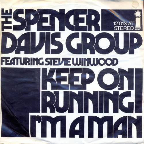 Spencer Davis Group - Keep on running