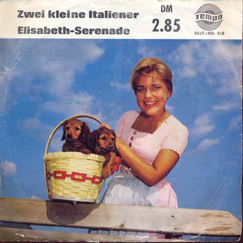 Zwei kleine Italiener - Elisabeth-Serenade (Tempo)
