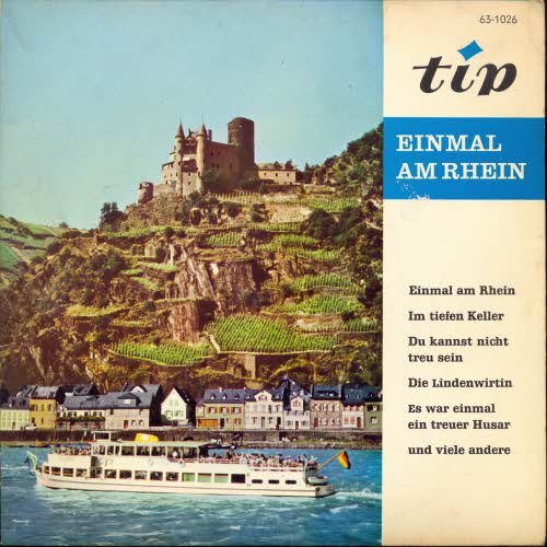 TIP EP Nr. 63-1026 - Einmal am Rhein