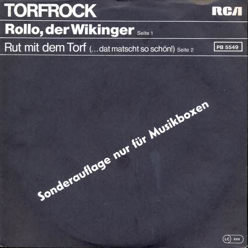 Torfrock - Rollo der Wikinger
