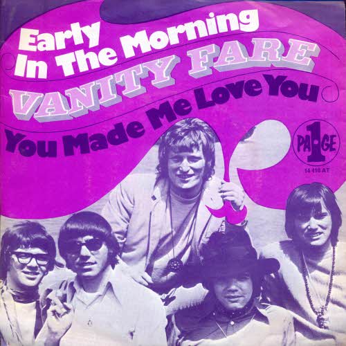 Vanity Fare - Early in the morning