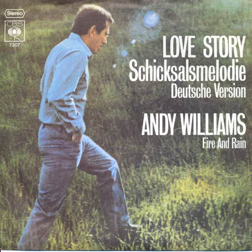 Williams Andy - Schicksalmelodie (dt. Version)