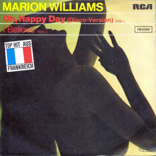 Williams Marion - Oh, Happy Day