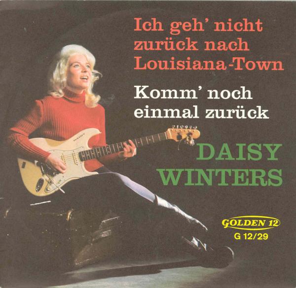 Winters Daisy - Ich geh' nicht zurck nach Louisiana-Town