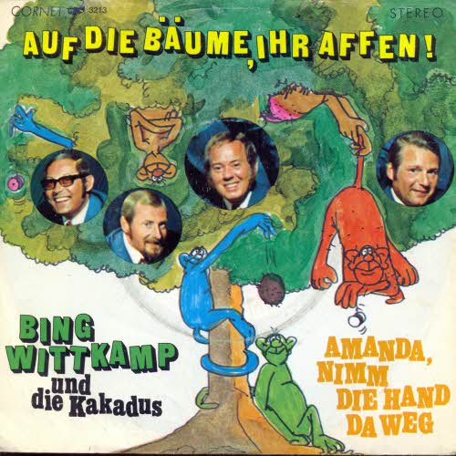 Bing Wittkamp - Auf die Bume, ihr Affen