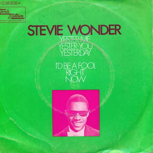 Wonder Stevie - Yester-me, yester-you, yesterday