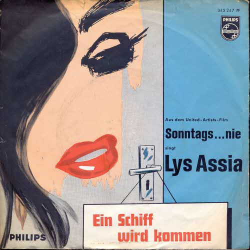 Assia Lys - #Ein Schiff wird kommen (rares Cover)