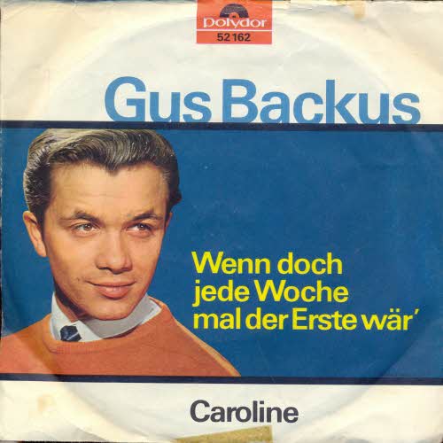 Backus Gus - #Wenn doch jede Woche......
