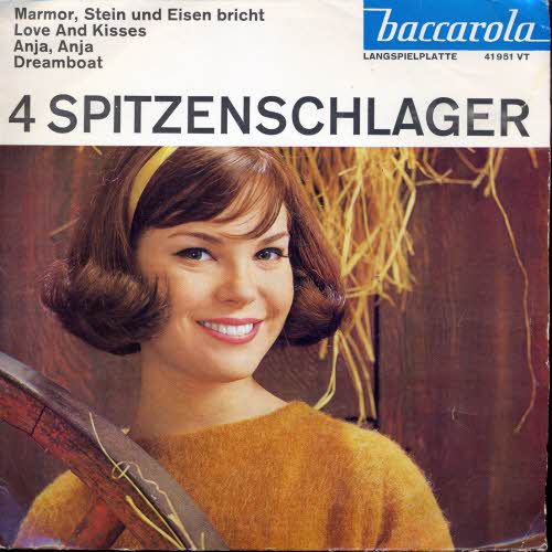 Baccarola EP-Nr. 41 951 - 4 Spitzenschlager (EP)