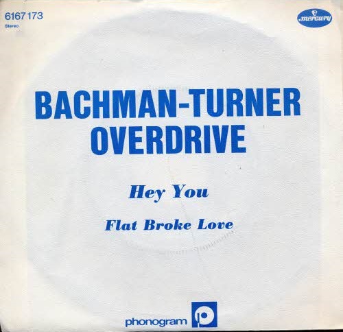 Bachman-Turner-Overdrive - Hey you