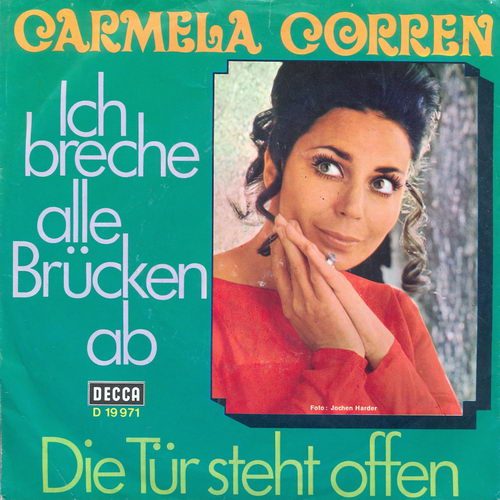 Corren Carmela - Ich breche alle Brcken ab