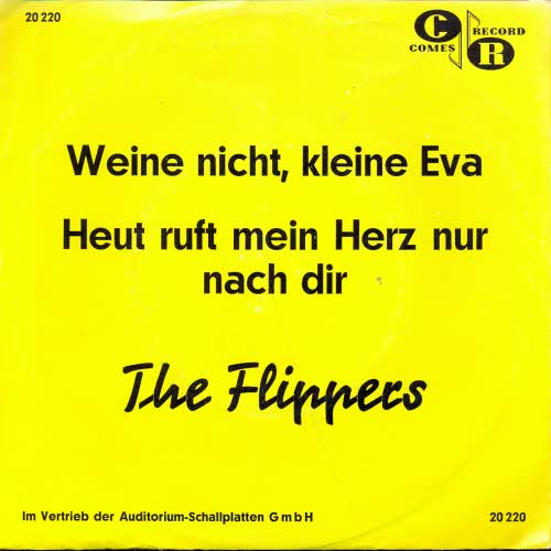 Flippers - Weine nicht, kleine Eva (Comes Records)