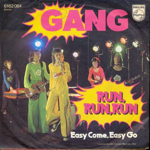 Gang - Run, run, run (nur Cover)
