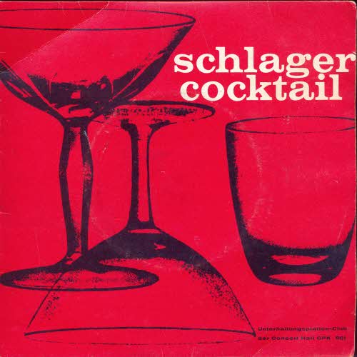 Various Artists - Schlager Cocktail (EP)