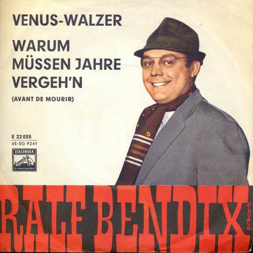 Bendix Ralf - Venus-Walzer (diff. Cover)