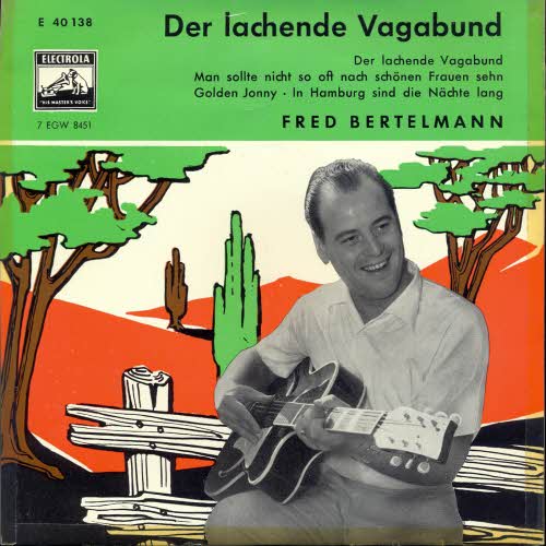 Bertelmann Fred - Der lachende Vagabund (EP)