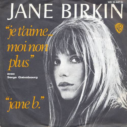 Birkin Jane - Je t'aime... moi non plus