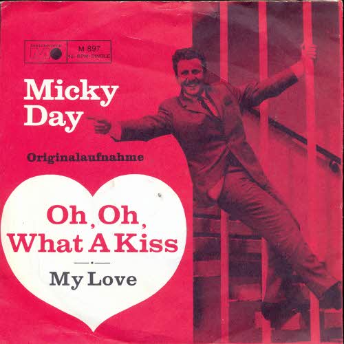 Day Micky - Oh, oh, what a kiss