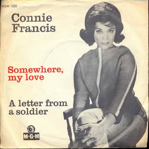 Francis Connie - Somewhere, my love (dn. Pressung)
